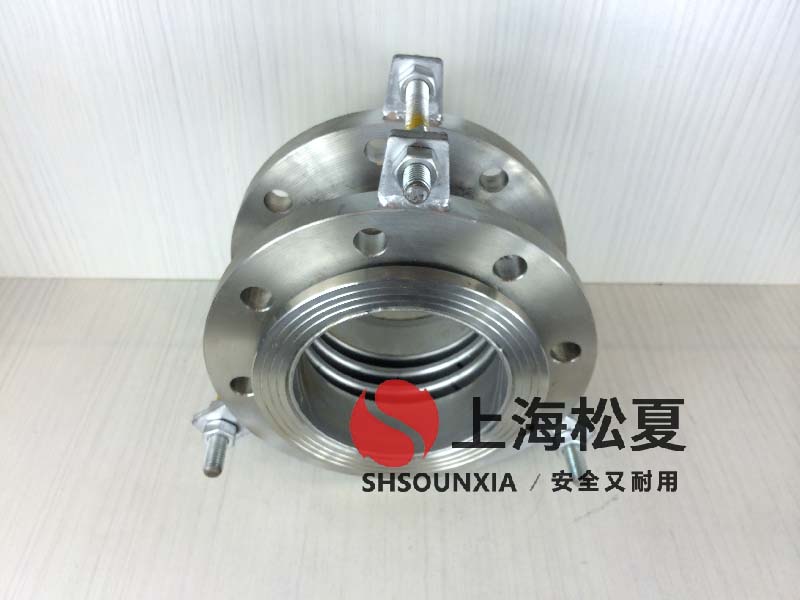 凝汽器循環(huán)水管道用橡膠隔震伸縮器