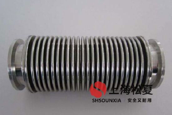 凝汽器循環(huán)水管道用橡膠可繞曲軟連接